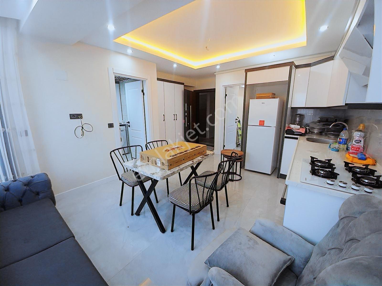 Sıfır Eşyalı, Sıfır Lüks 1+1 Dairemiz Kiralık - Görsel 15