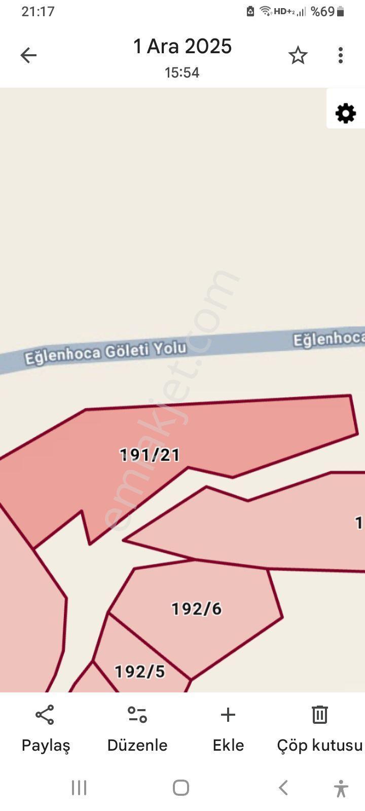Mor Çiçek Emlak Karaburun Eğlenhoca Satılık Tarla - Görsel 10