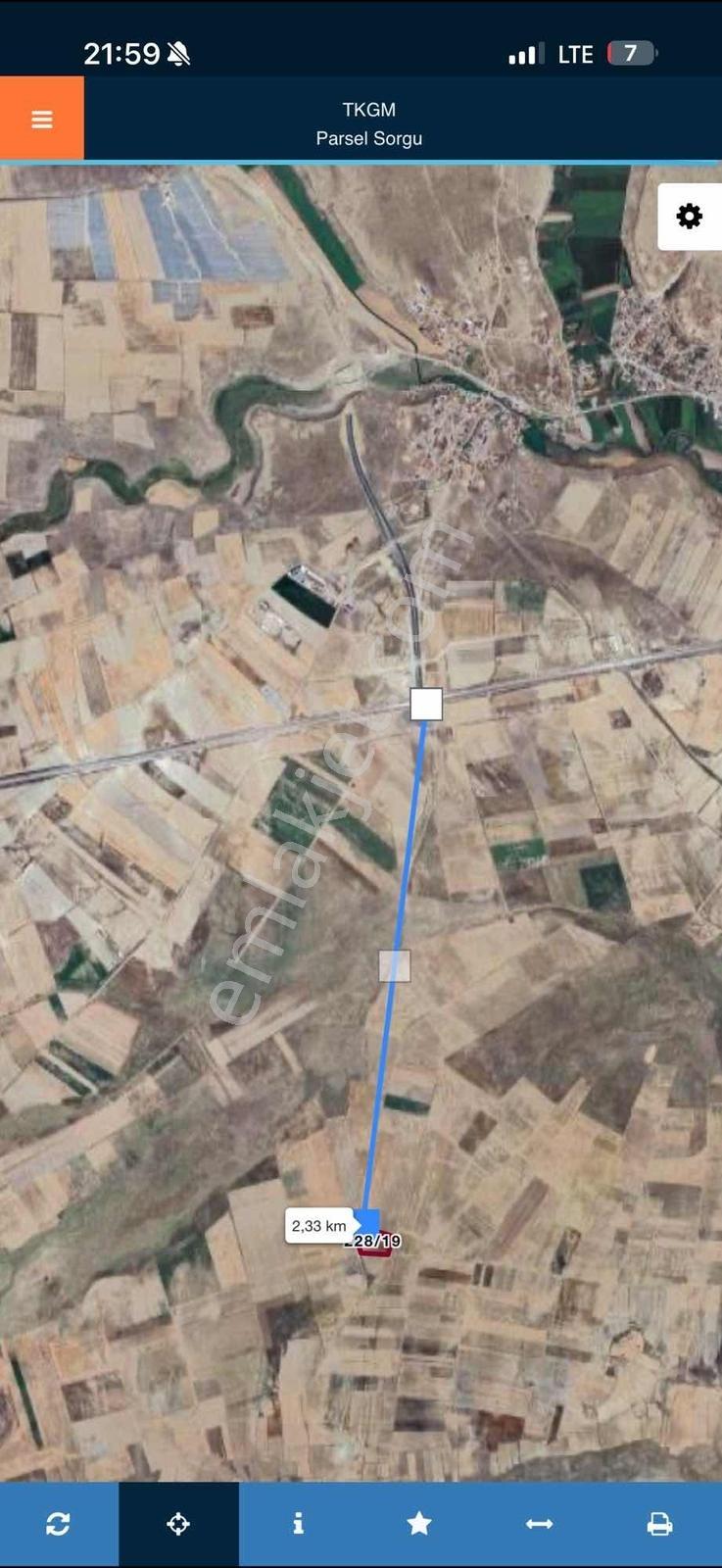 Bünyan Köprübaşı ( Ekrek ) 15.500 M2 Tek Tapu Tarla - Görsel 4