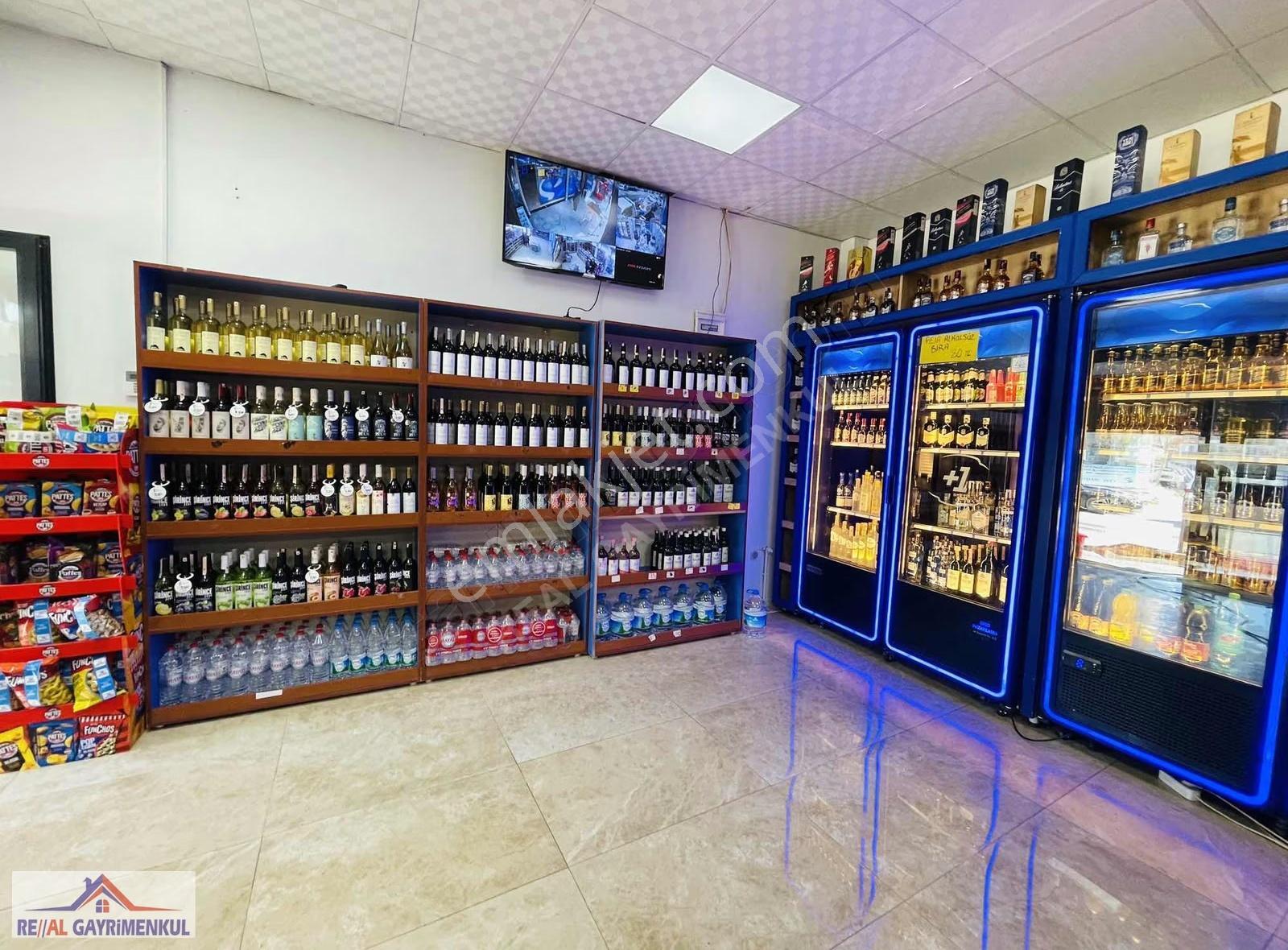 Real'den Devren Kiralık Tekel Market.