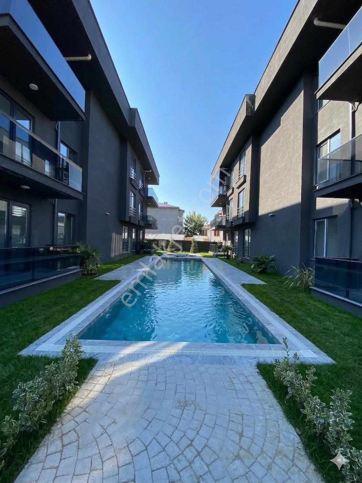 **fırsat**sıfır 2+1 Daire Havuzlu Sitede Geniş M² Modern Mimari - Görsel 13