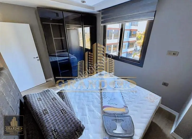 Mersin Mezitli Kuyuluk Mah.de Full Eşyalı Satılık Daire 1+1 - Görsel 2
