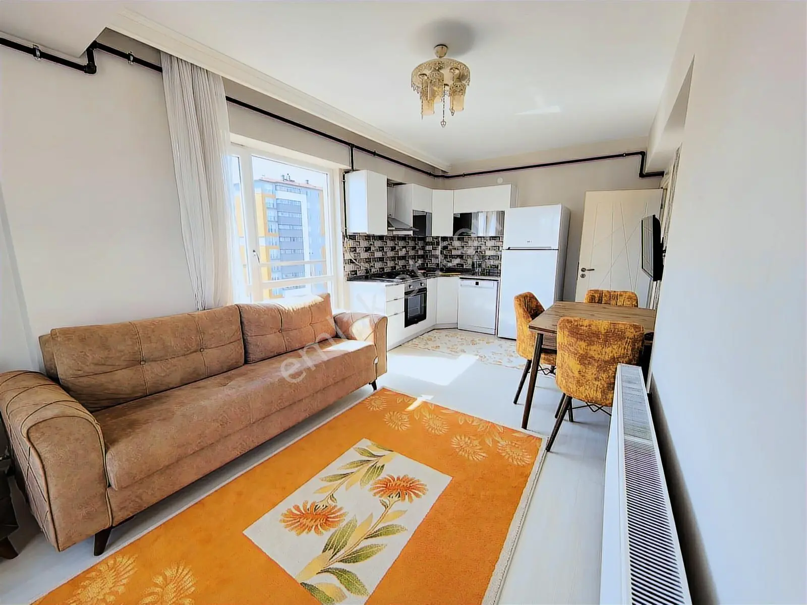 Hastane-otogar Ve Resmi Kurumlara Yakın Kiralık 2+1 Daire - Görsel 2