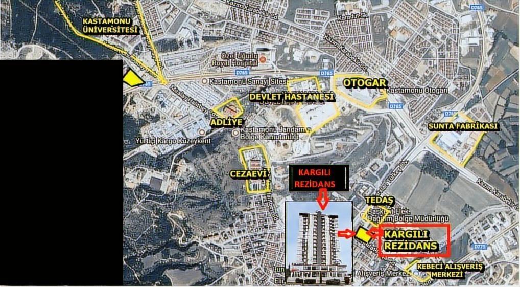 Hastane-otogar Ve Resmi Kurumlara Yakın Kiralık 2+1 Daire - Görsel 31