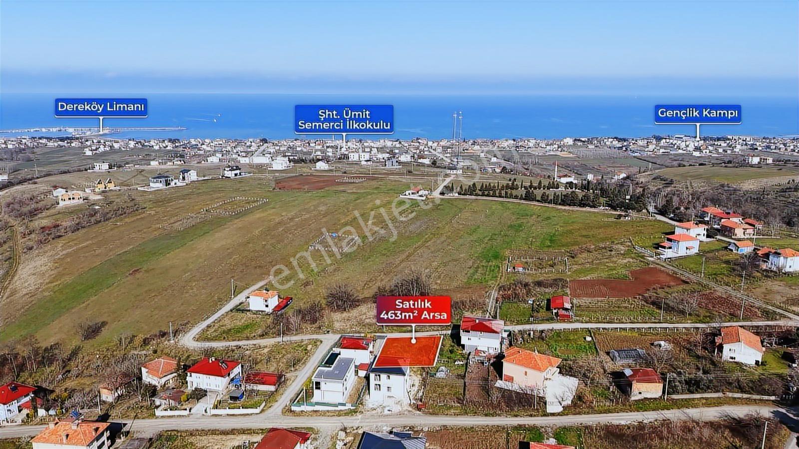 Hüseyin Boylu'dan Dereköy/taşkelik'te 463 M² Villa İmarlı Arsa - Görsel 5