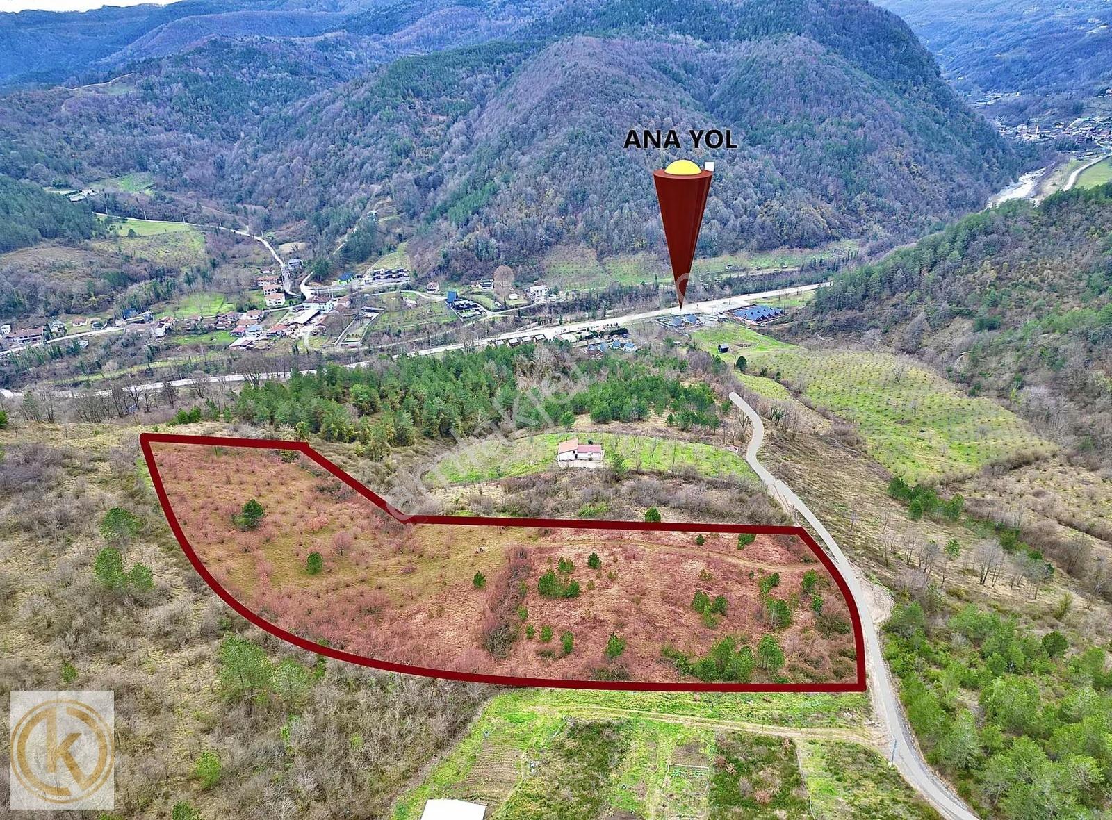 Kaymak Emlaktan Sapanca Akçayda'da Doğa Manzaralı 13.000m2 Tarla - Görsel 7