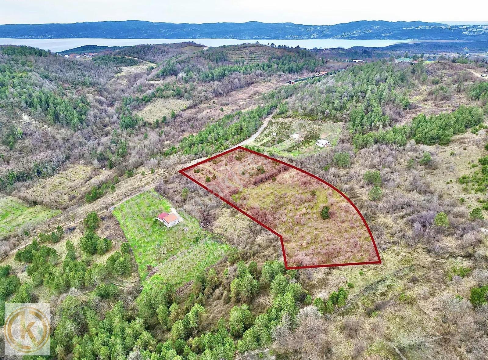 Kaymak Emlaktan Sapanca Akçayda'da Doğa Manzaralı 13.000m2 Tarla - Görsel 6