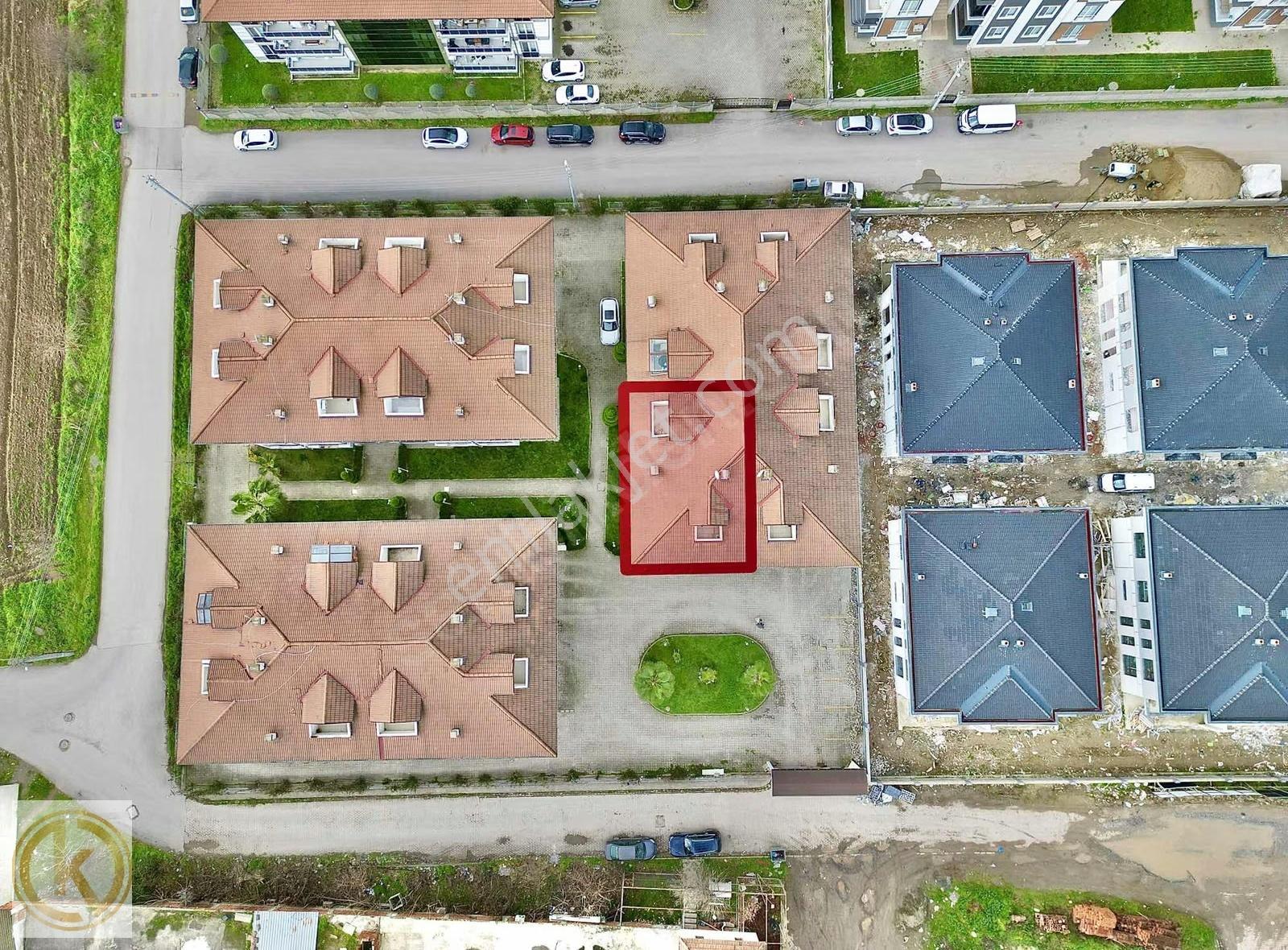 Kaymak Emlak- Kuzey Terminal Civarı 4+1 175m2 Özel Garajlı Daire - Görsel 24