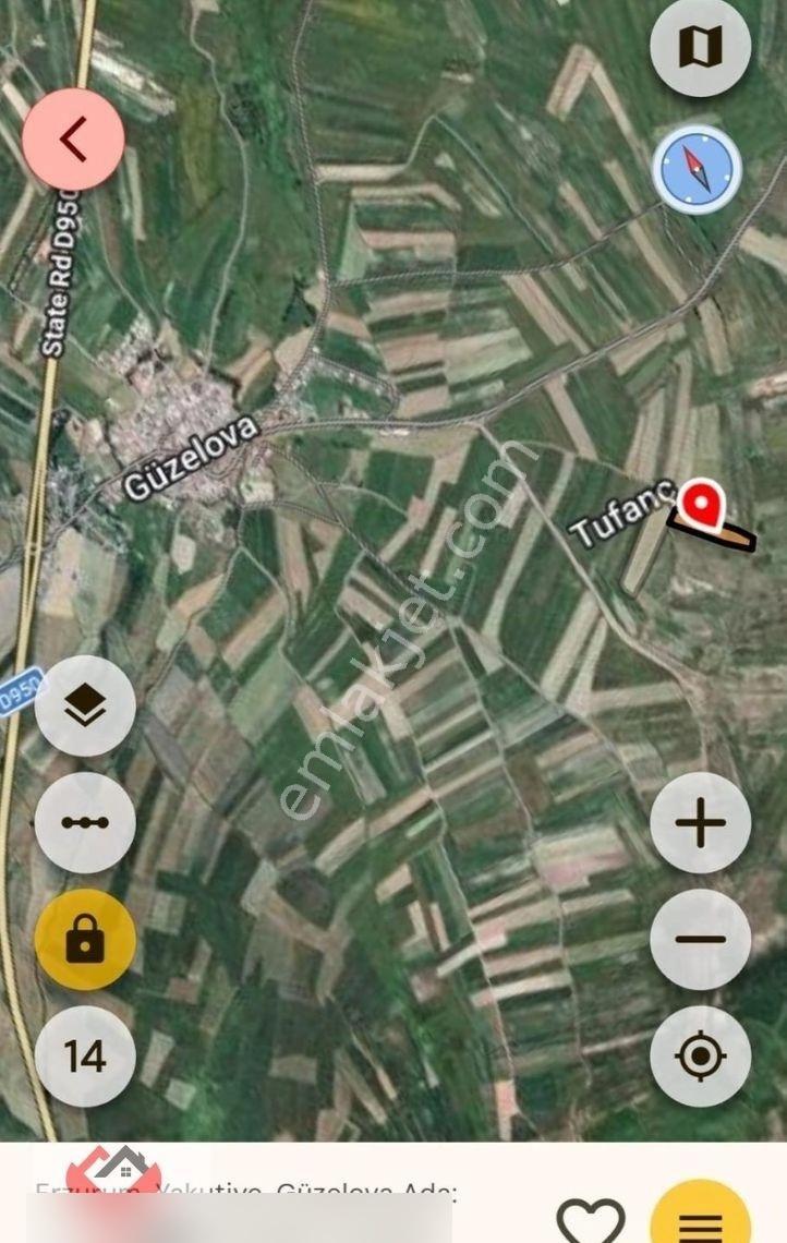 Satılık Tarla Erzurum Yakutiye / Güzelova Mahallesi