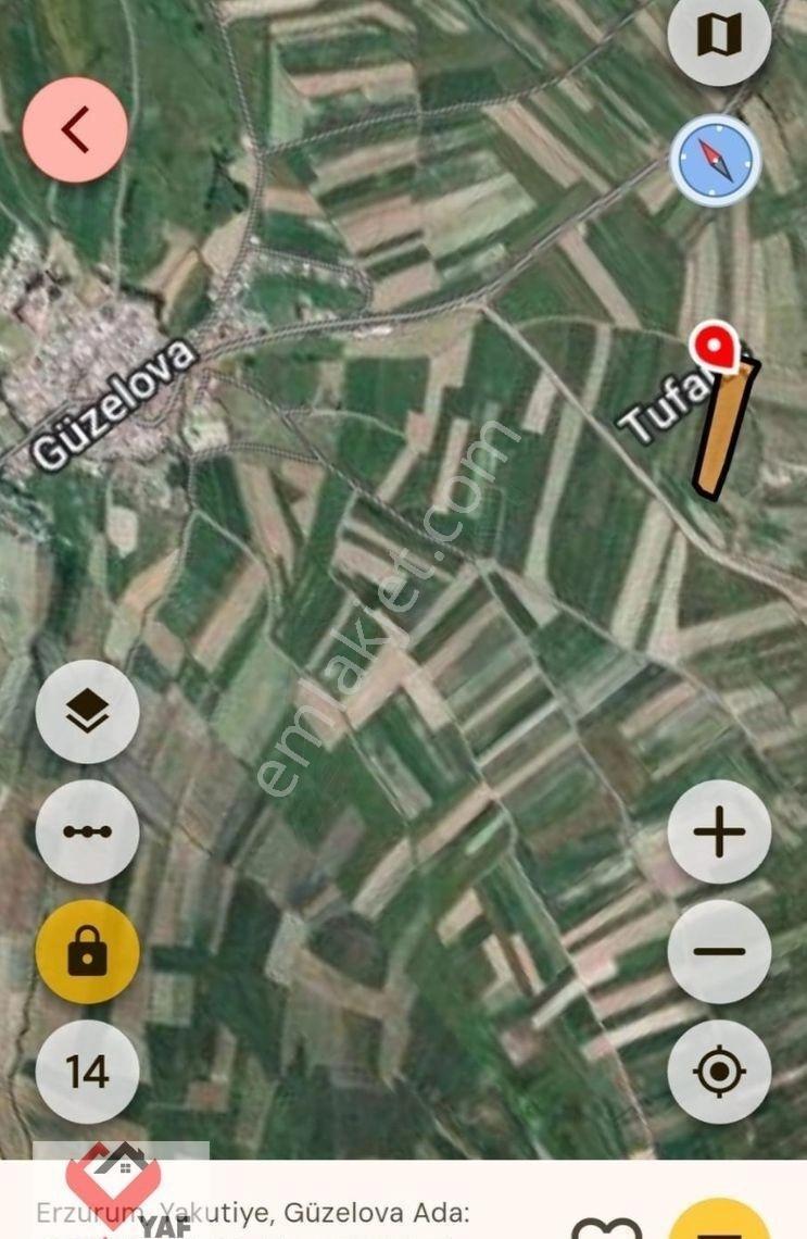 Erzurum Yakutiye Güzelovada Satılık Tarla - Görsel 4