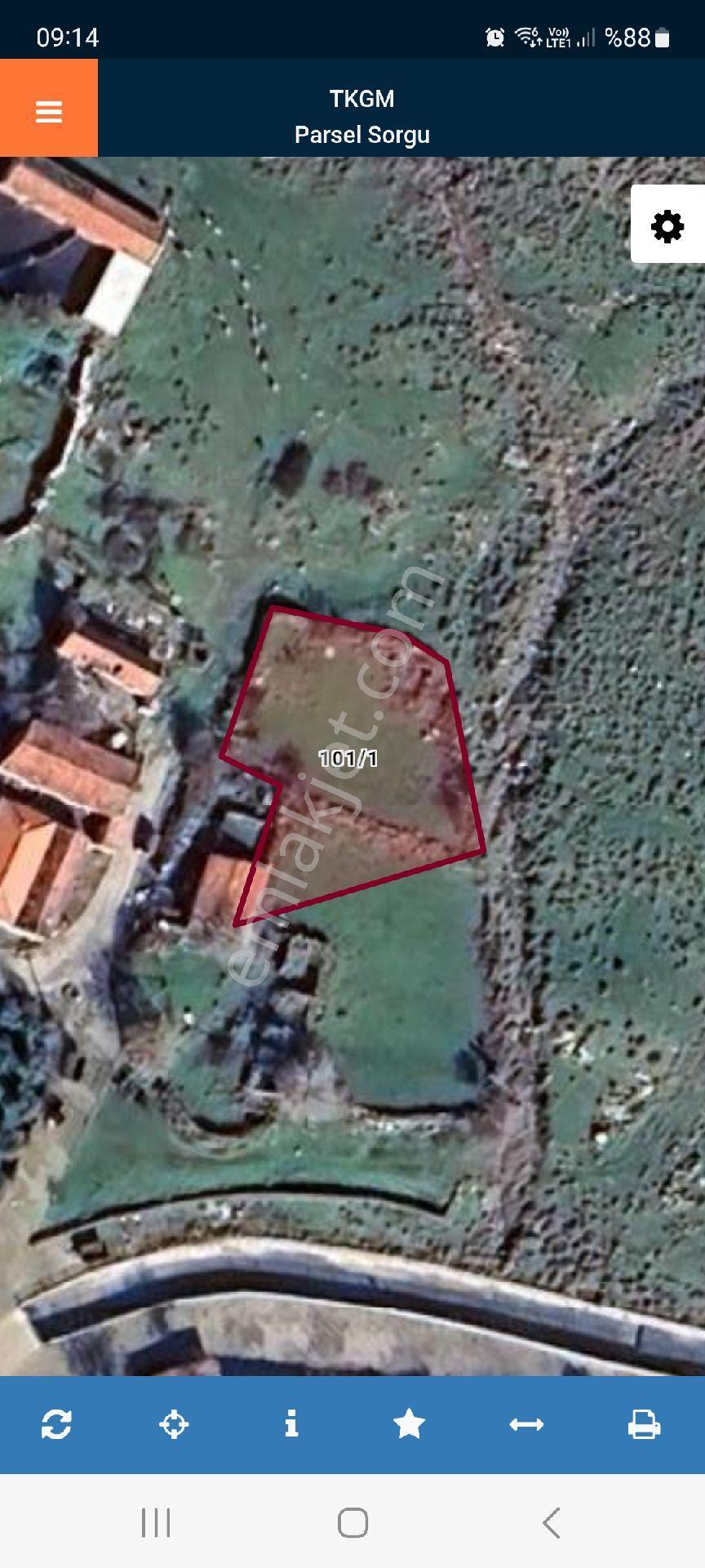 İzmir Aliağa Ekka Emlak Tan Uzunhasanlar Da İmarlı Arsa