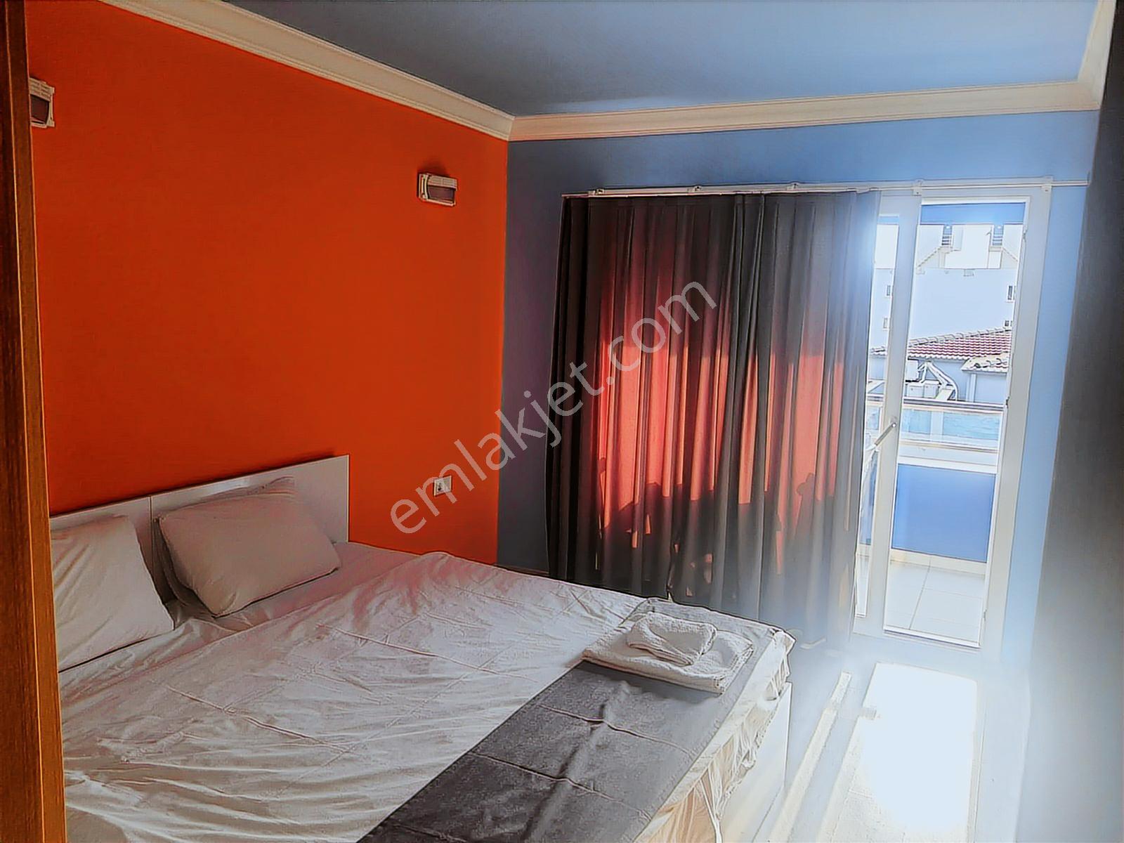 Marina Bölgesinde Eşyalı Kiralık 1+1 Daire - Görsel 3
