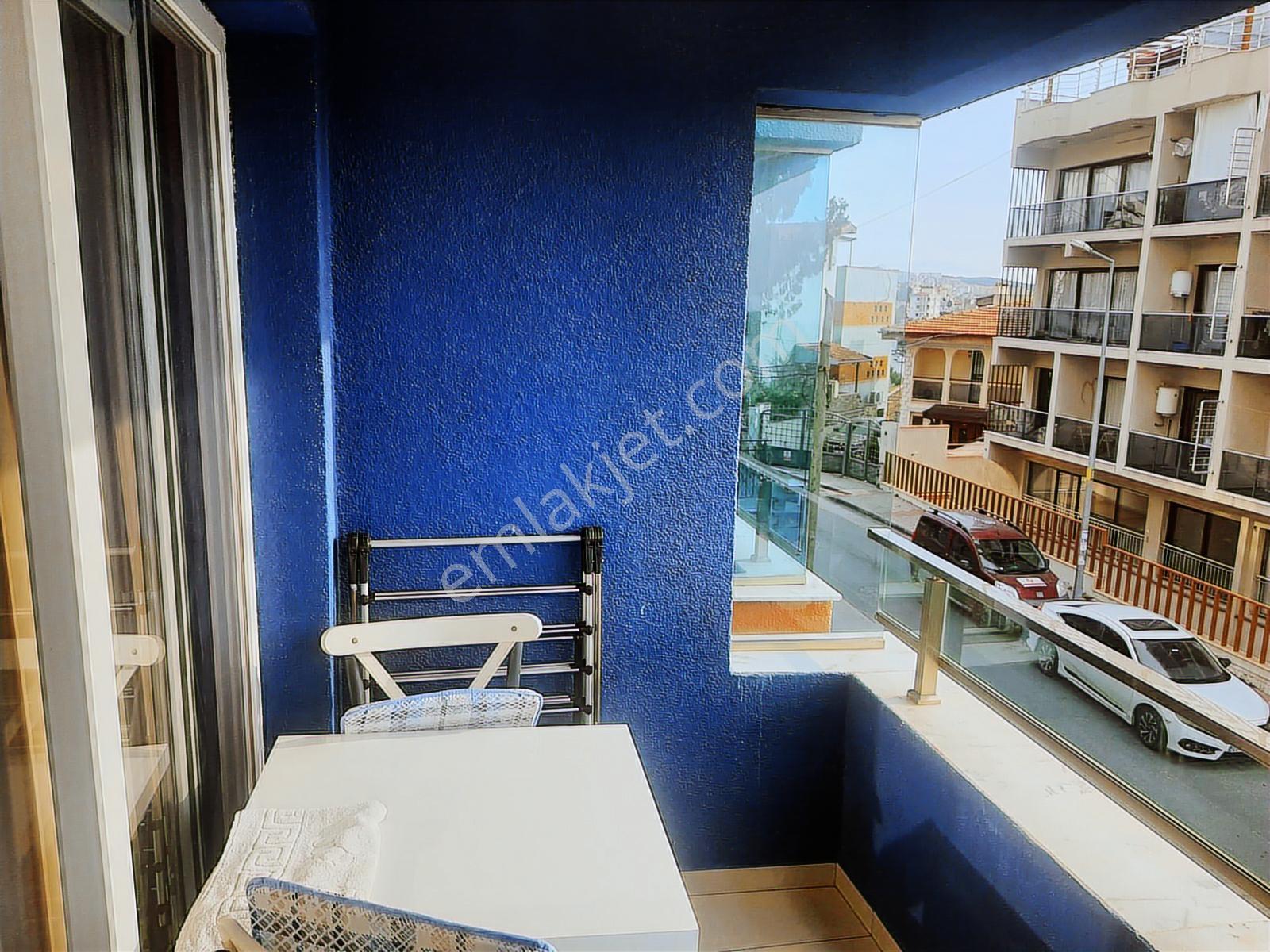 Marina Bölgesinde Eşyalı Kiralık 1+1 Daire - Görsel 15
