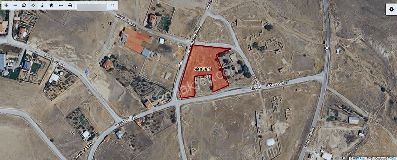 Selçuk Üniversitesi Arkası Yatırımlık Müstakil 3900 M2 Arsa - Görsel 8
