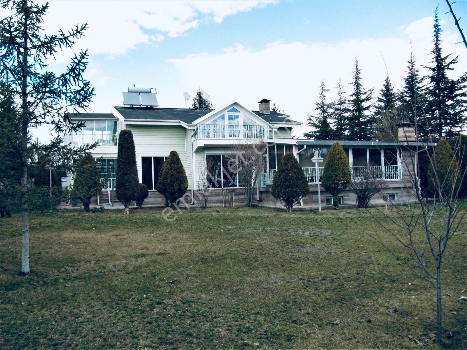 Turyap'tan Gölbaşı Ballıkpınar'da1500m² Arsa İçinde Köşe Villa - Görsel 35