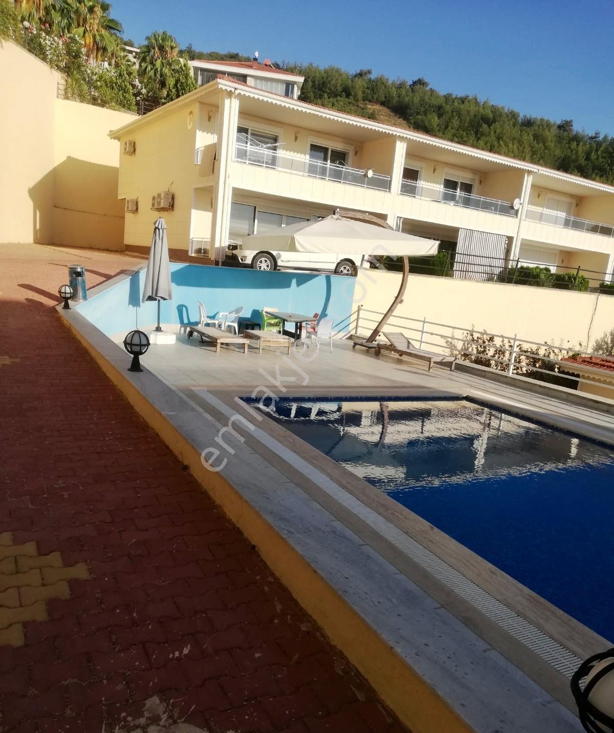 Alanya Kargıcak'ta Müstakil Teraslı Manzaralı 2+1 Eşyalı Daire - Görsel 29
