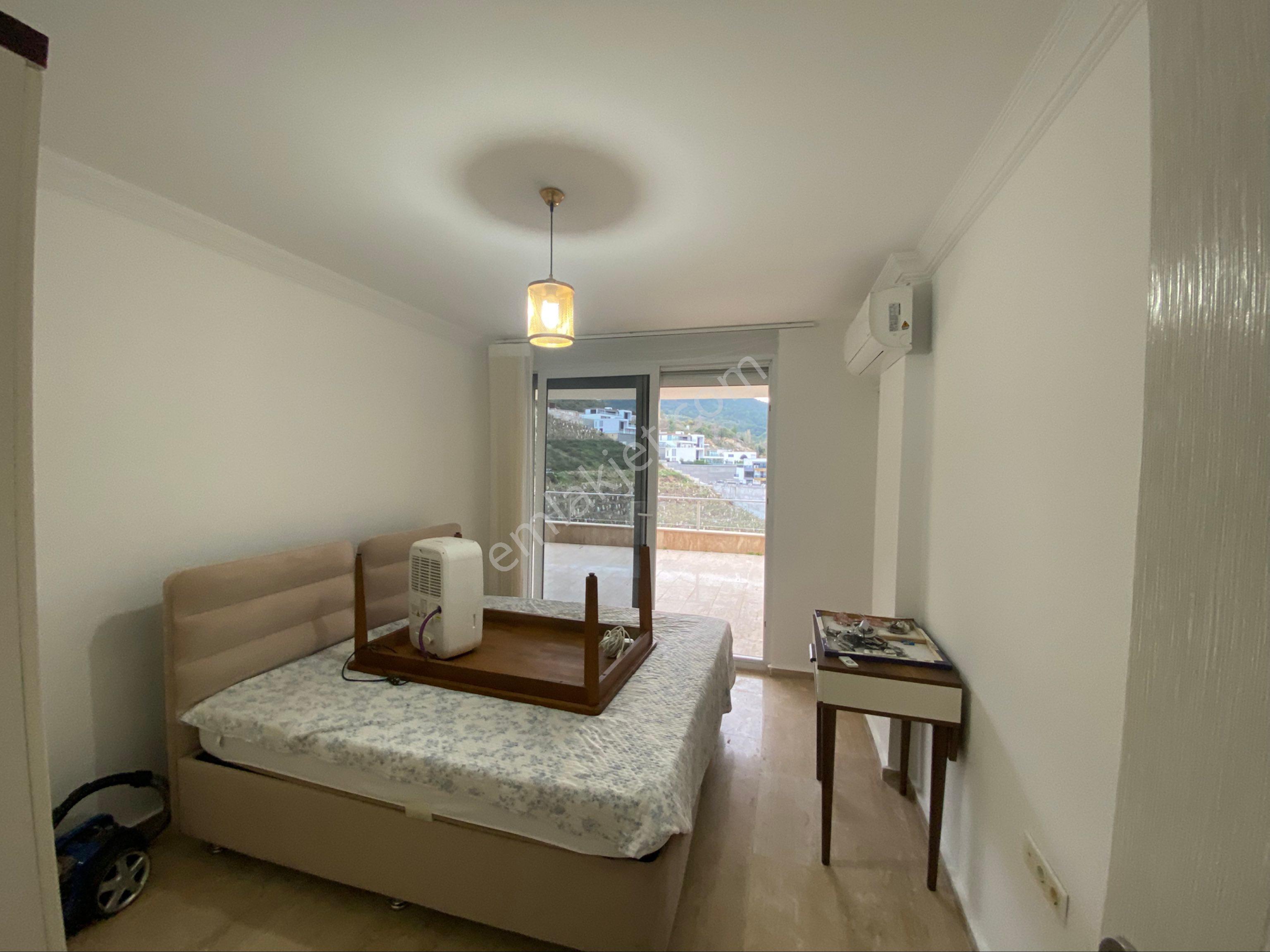 Alanya Kargıcak'ta Müstakil Teraslı Manzaralı 2+1 Eşyalı Daire - Görsel 14