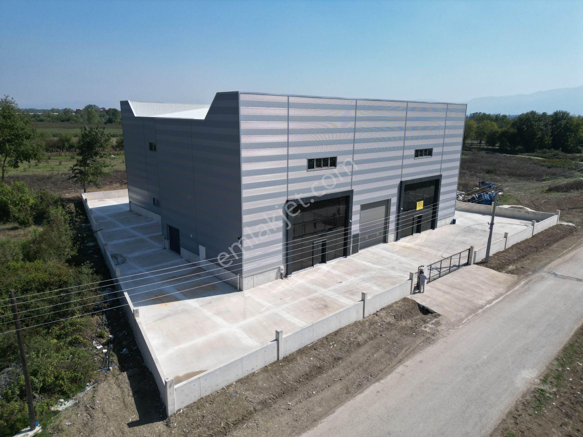Düzce Gümüşova Hacıkadirler’de Kiralık Fabrika / Depo / Antrepo