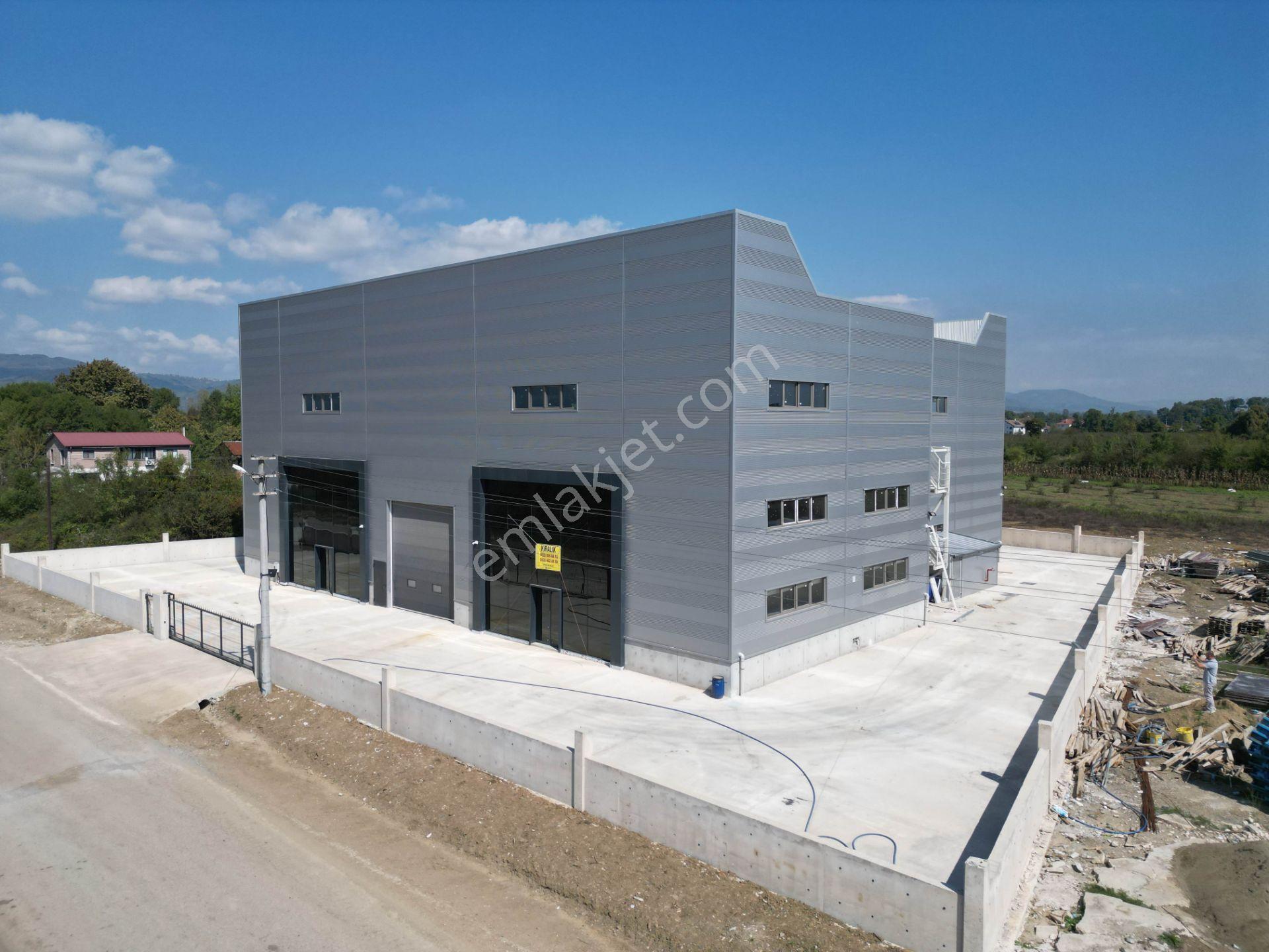 Düzce Gümüşova Hacıkadirler’de Kiralık Fabrika / Depo / Antrepo - Görsel 30