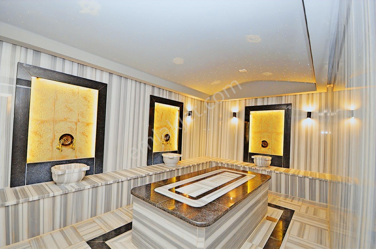 Alanya Kargıcak'da Satılık 3+1 Garden Duplex + Saunalı Dairemiz - Görsel 19