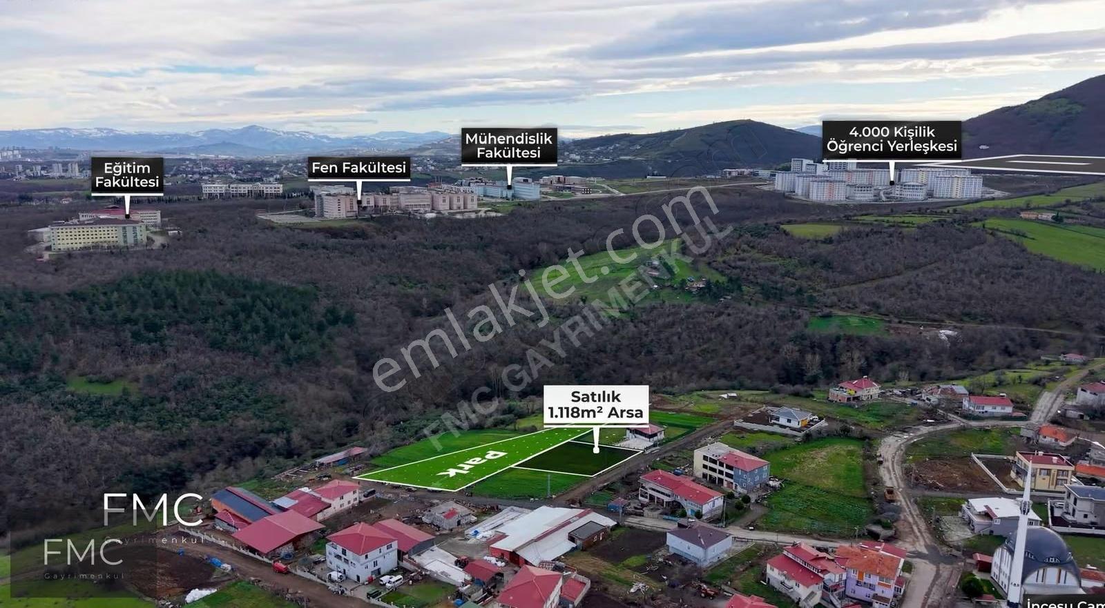 Fmc Gayrimenkul'den Kapanmaz Deniz Manzralı 1.118m2villa Arsası - Görsel 8