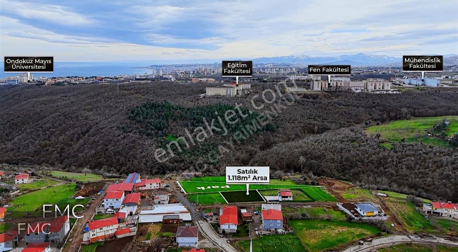 Fmc Gayrimenkul'den Kapanmaz Deniz Manzralı 1.118m2villa Arsası - Görsel 5