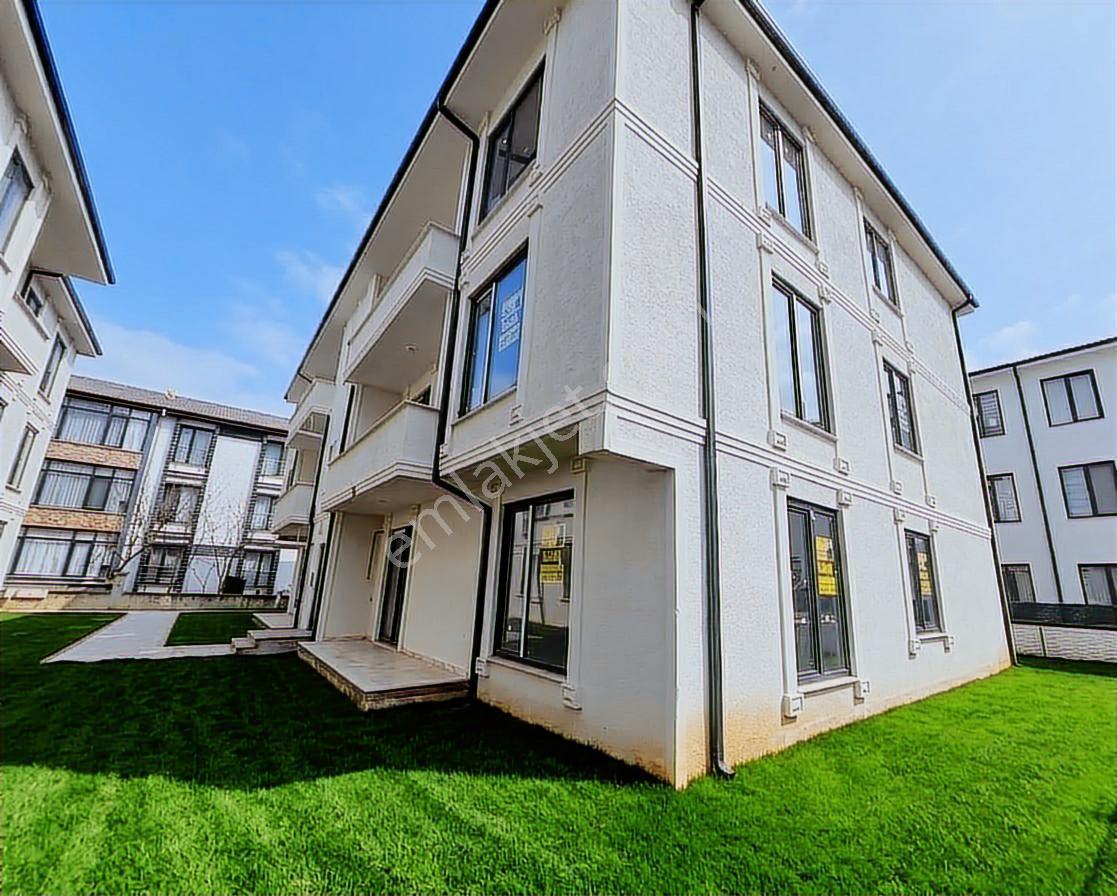 Çok Geniş Bahçeli Yerden Isıtmalı Sıfır 3+1 Satılık Daire - Görsel 9