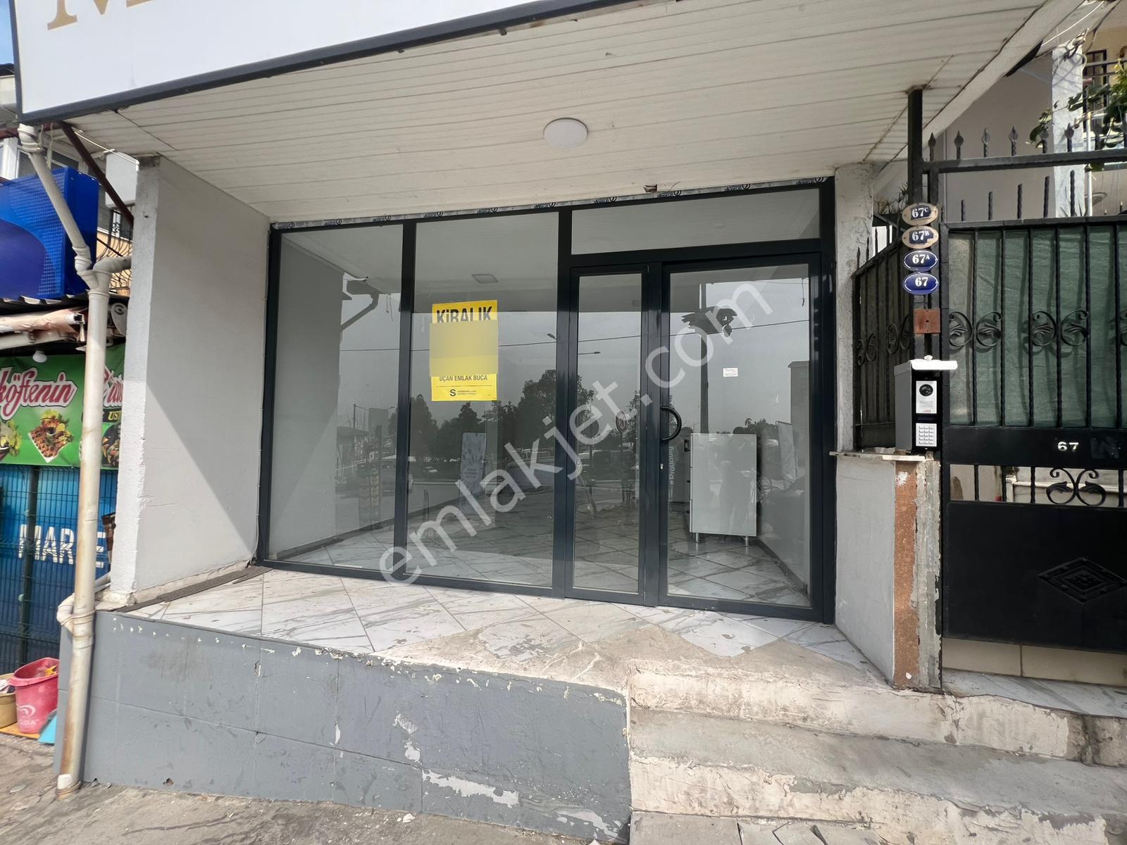 Buca Ufuk Mah.de 25m2 Wc'li Ana Cadde Üzerinde Kiralık Dükkan - Görsel 8