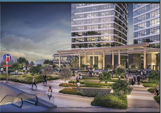 Nidapark - Kısa Katlı Yatay Blok Büyük Teraslı 2+1 /118m2 - Görsel 5