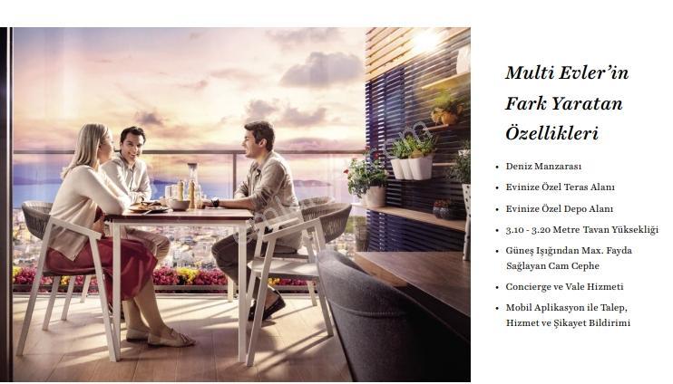 Nidapark - Kısa Katlı Yatay Blok Büyük Teraslı 2+1 /118m2 - Görsel 6