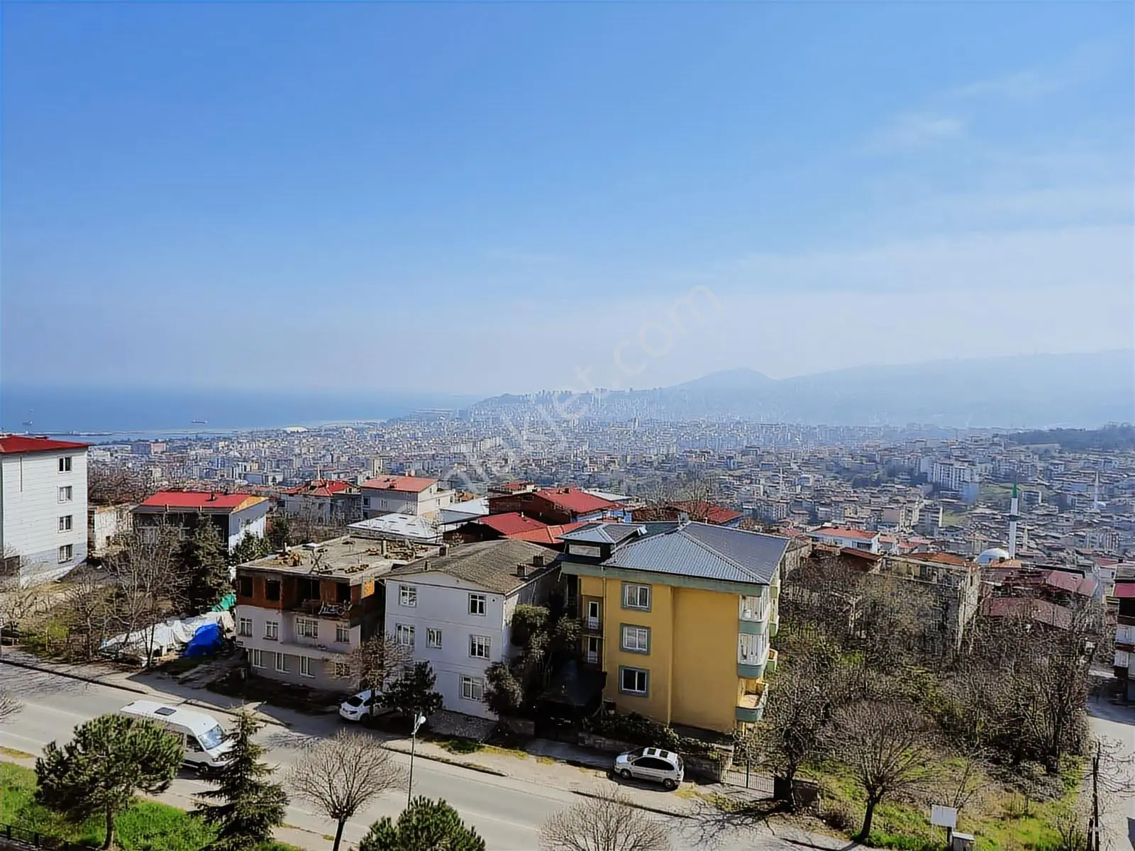 Çatalarmut Merkezde Önü Açık, Deniz Manzaralı Geniş Daire - Görsel 5