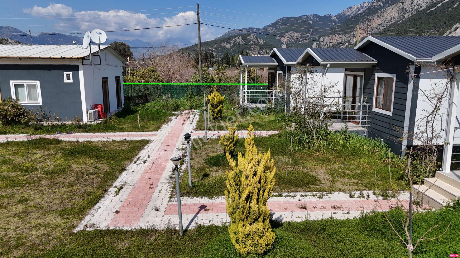 Adrasanda Turizm Amaçlı Kullanıma Uygun Komple Satılık Tesis - Görsel 23
