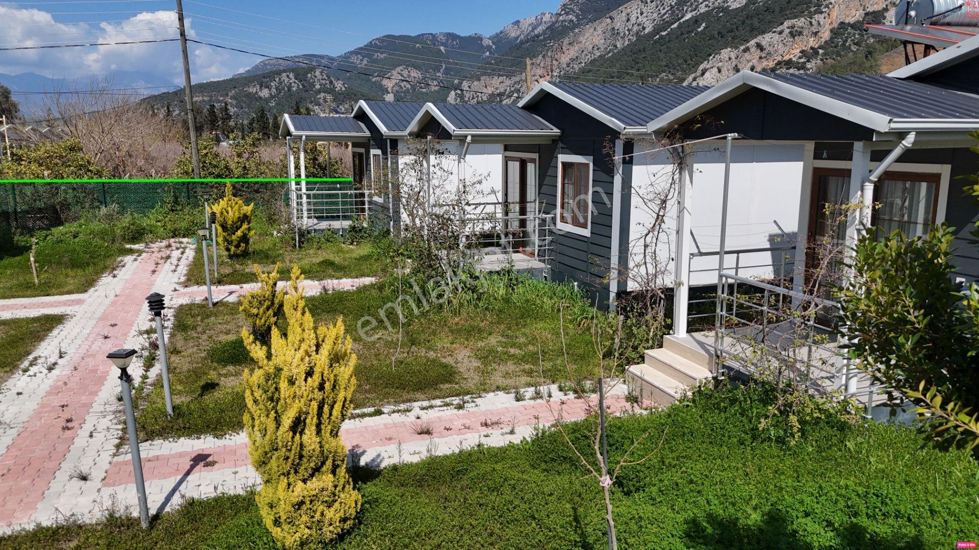 Adrasanda Turizm Amaçlı Kullanıma Uygun Komple Satılık Tesis - Görsel 22