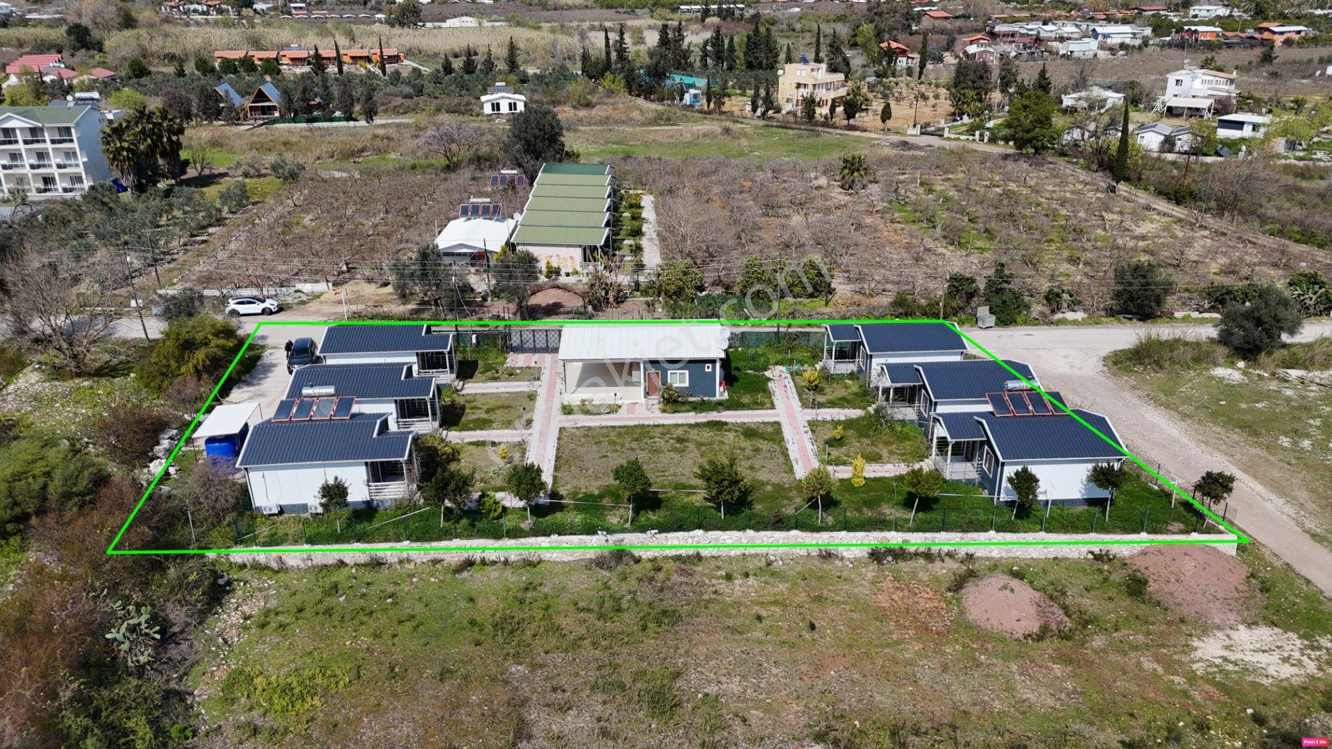 Adrasanda Turizm Amaçlı Kullanıma Uygun Komple Satılık Tesis - Görsel 9