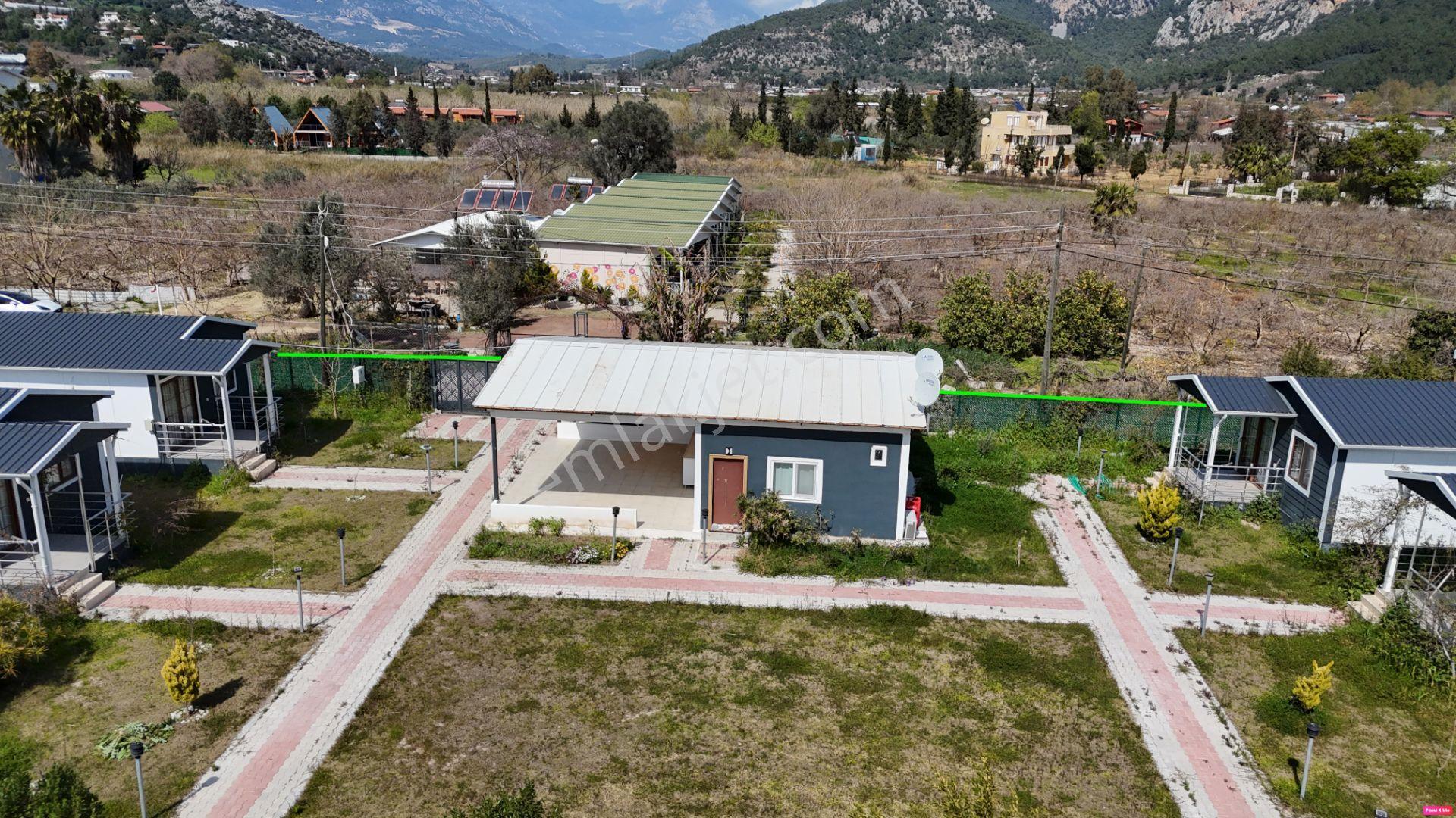 Adrasanda Turizm Amaçlı Kullanıma Uygun Komple Satılık Tesis - Görsel 14