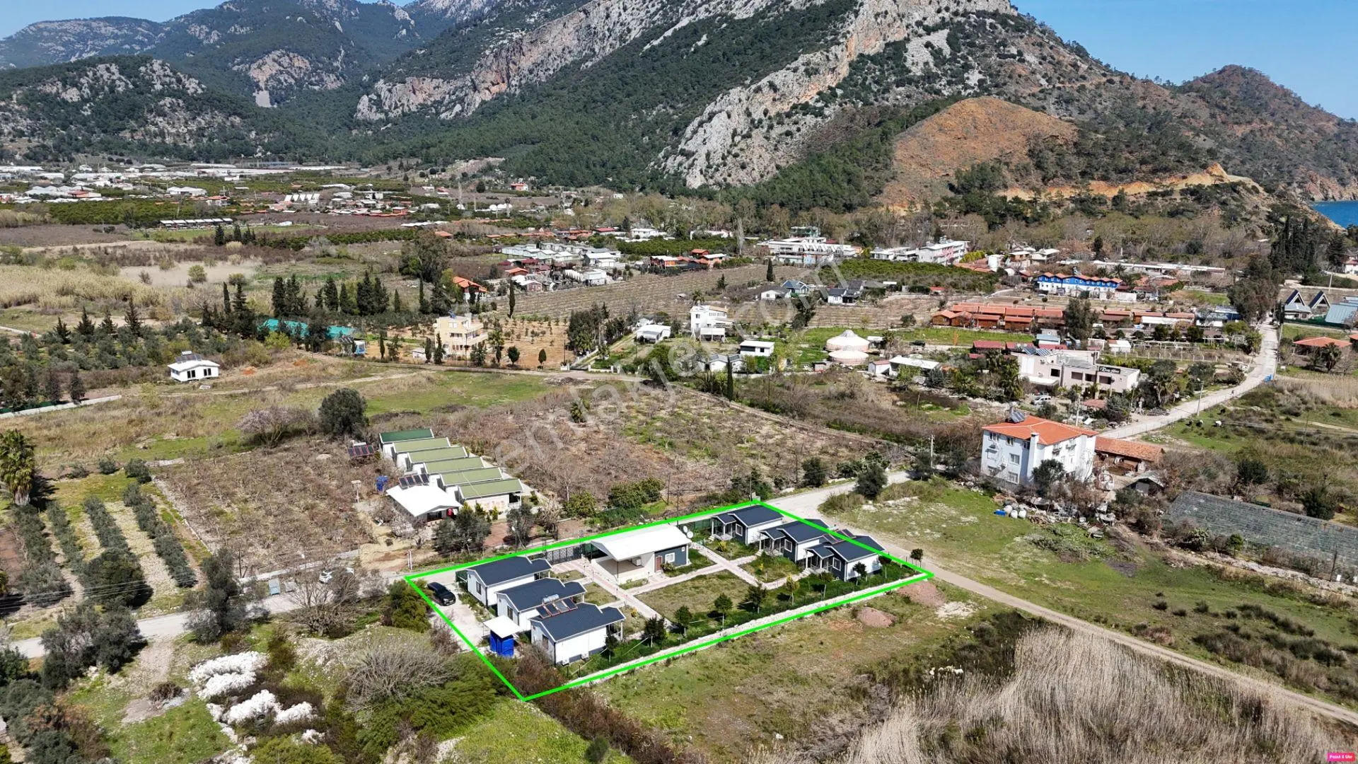 Adrasanda Turizm Amaçlı Kullanıma Uygun Komple Satılık Tesis - Görsel 5