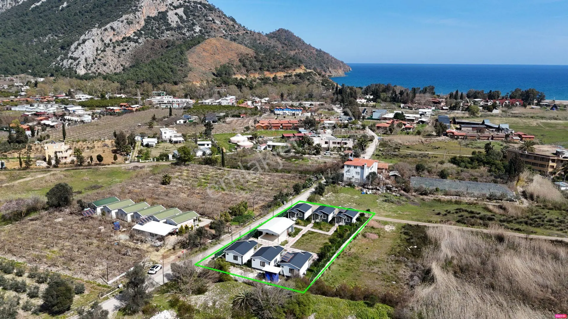 Adrasanda Turizm Amaçlı Kullanıma Uygun Komple Satılık Tesis - Görsel 4