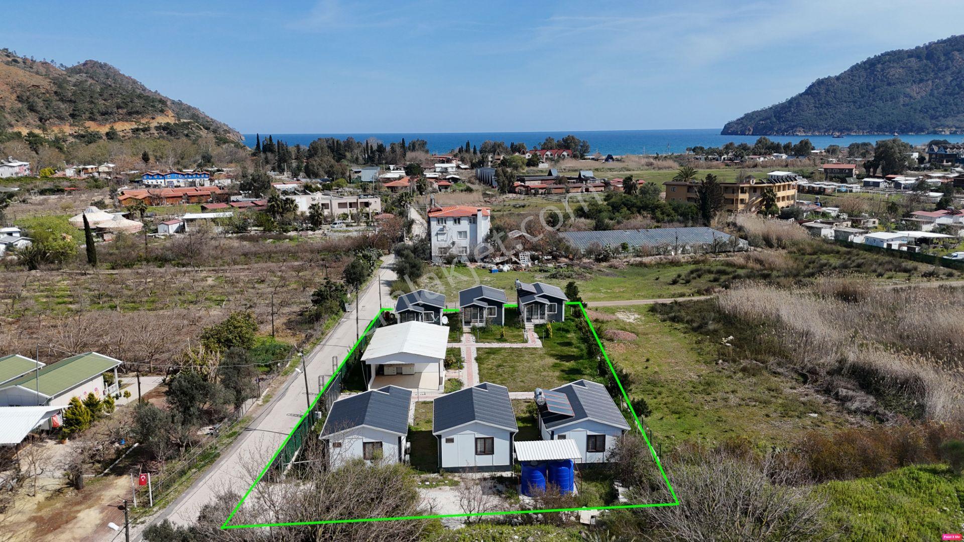 Adrasanda Turizm Amaçlı Kullanıma Uygun Komple Satılık Tesis - Görsel 17