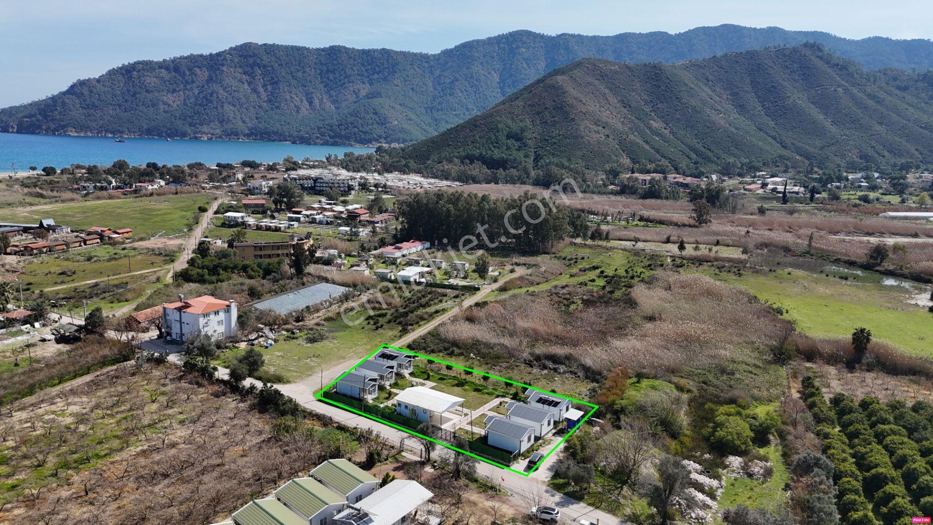 Adrasanda Turizm Amaçlı Kullanıma Uygun Komple Satılık Tesis