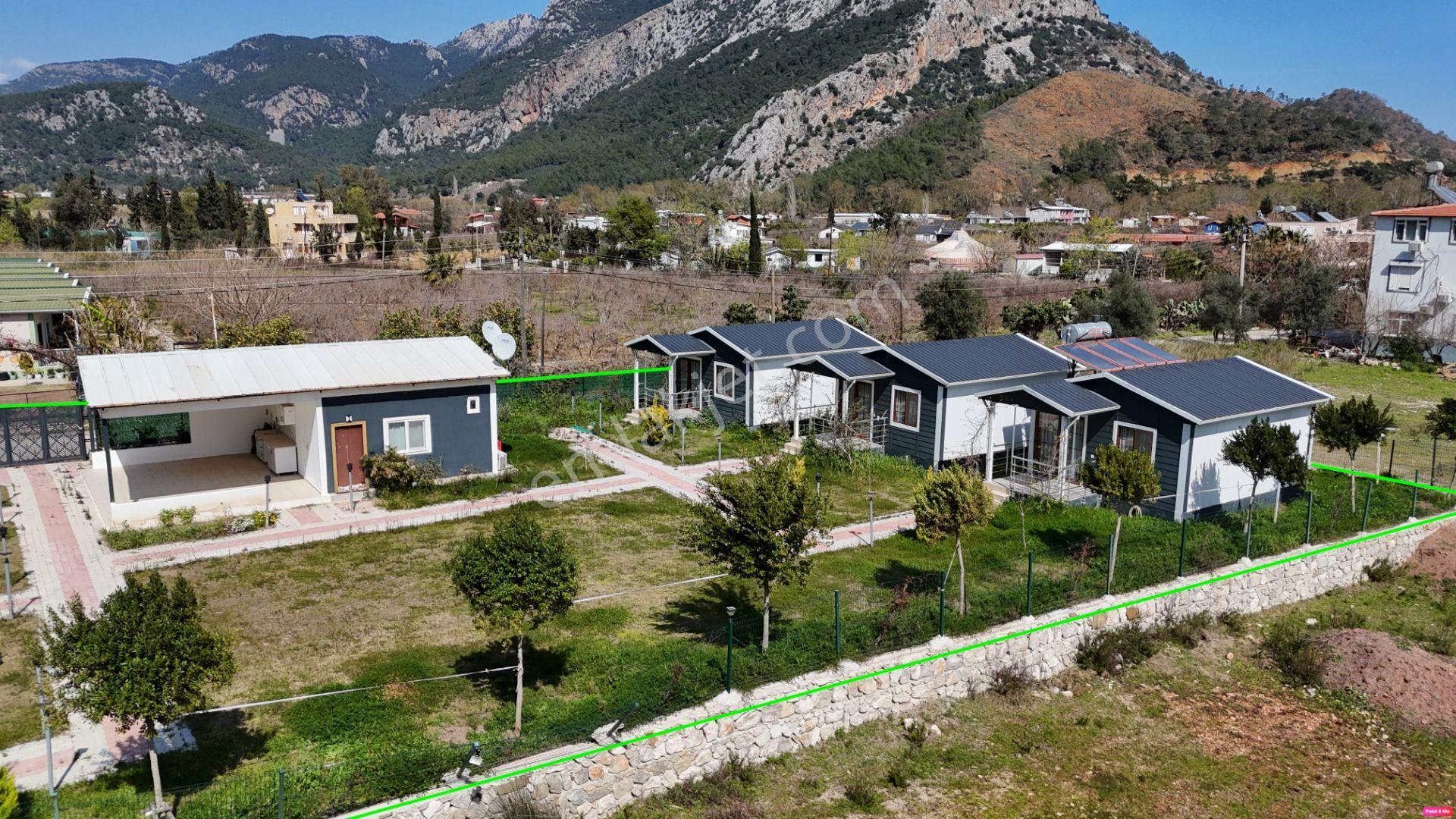 Adrasanda Turizm Amaçlı Kullanıma Uygun Komple Satılık Tesis - Görsel 19