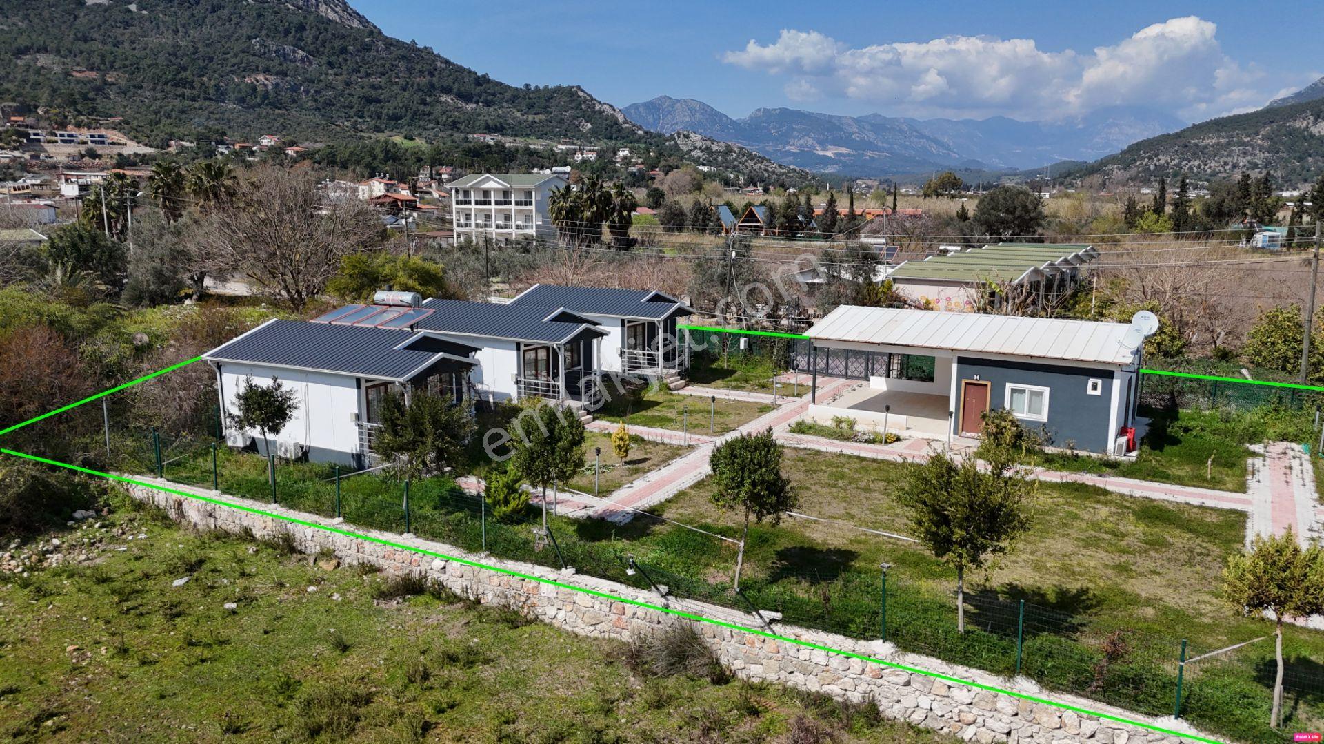 Adrasanda Turizm Amaçlı Kullanıma Uygun Komple Satılık Tesis - Görsel 21