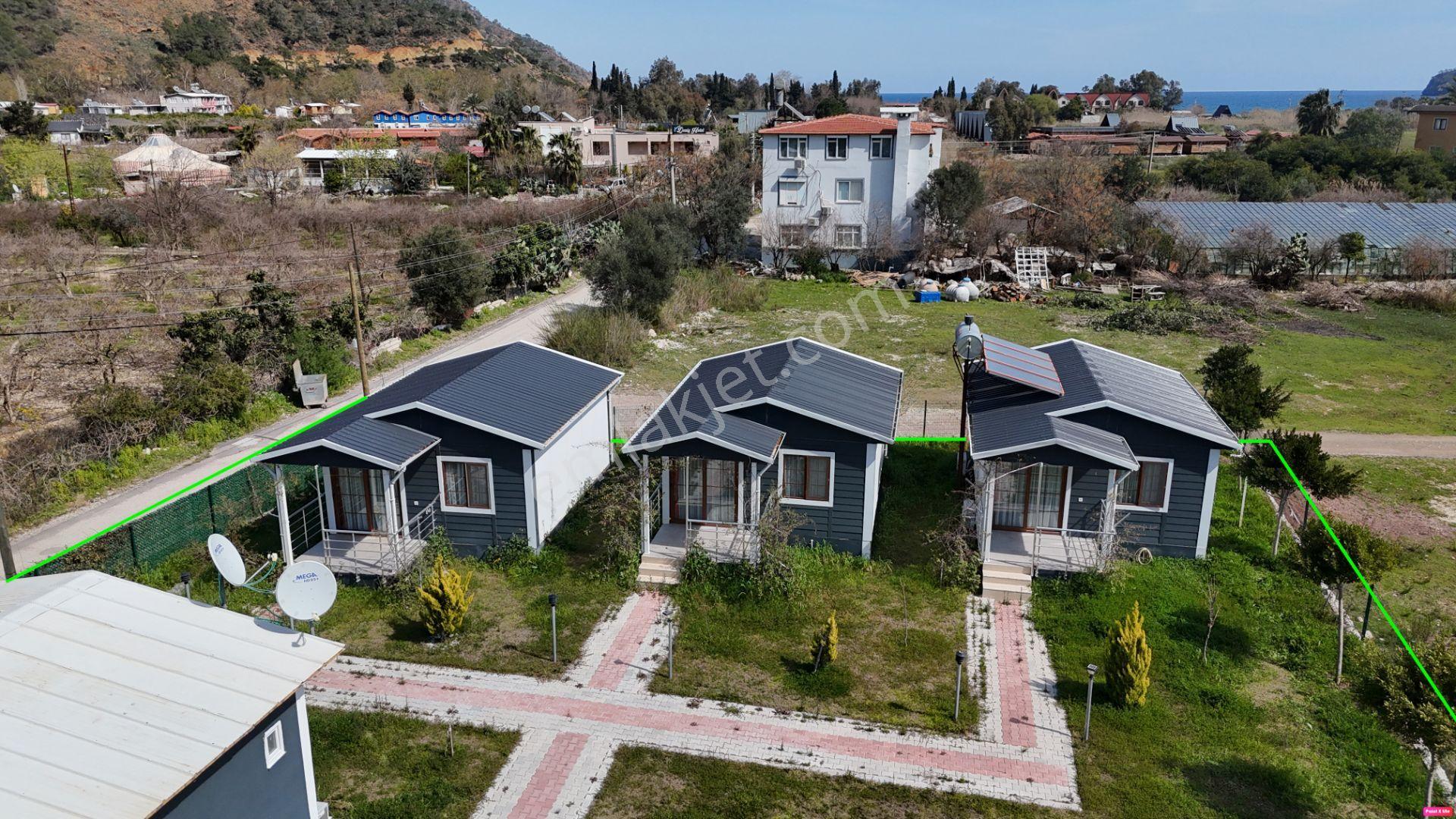 Adrasanda Turizm Amaçlı Kullanıma Uygun Komple Satılık Tesis - Görsel 12