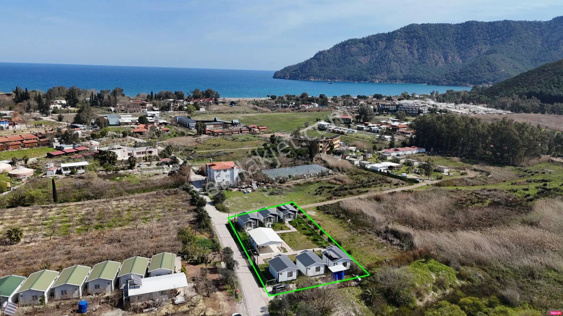 Adrasanda Turizm Amaçlı Kullanıma Uygun Komple Satılık Tesis - Görsel 2