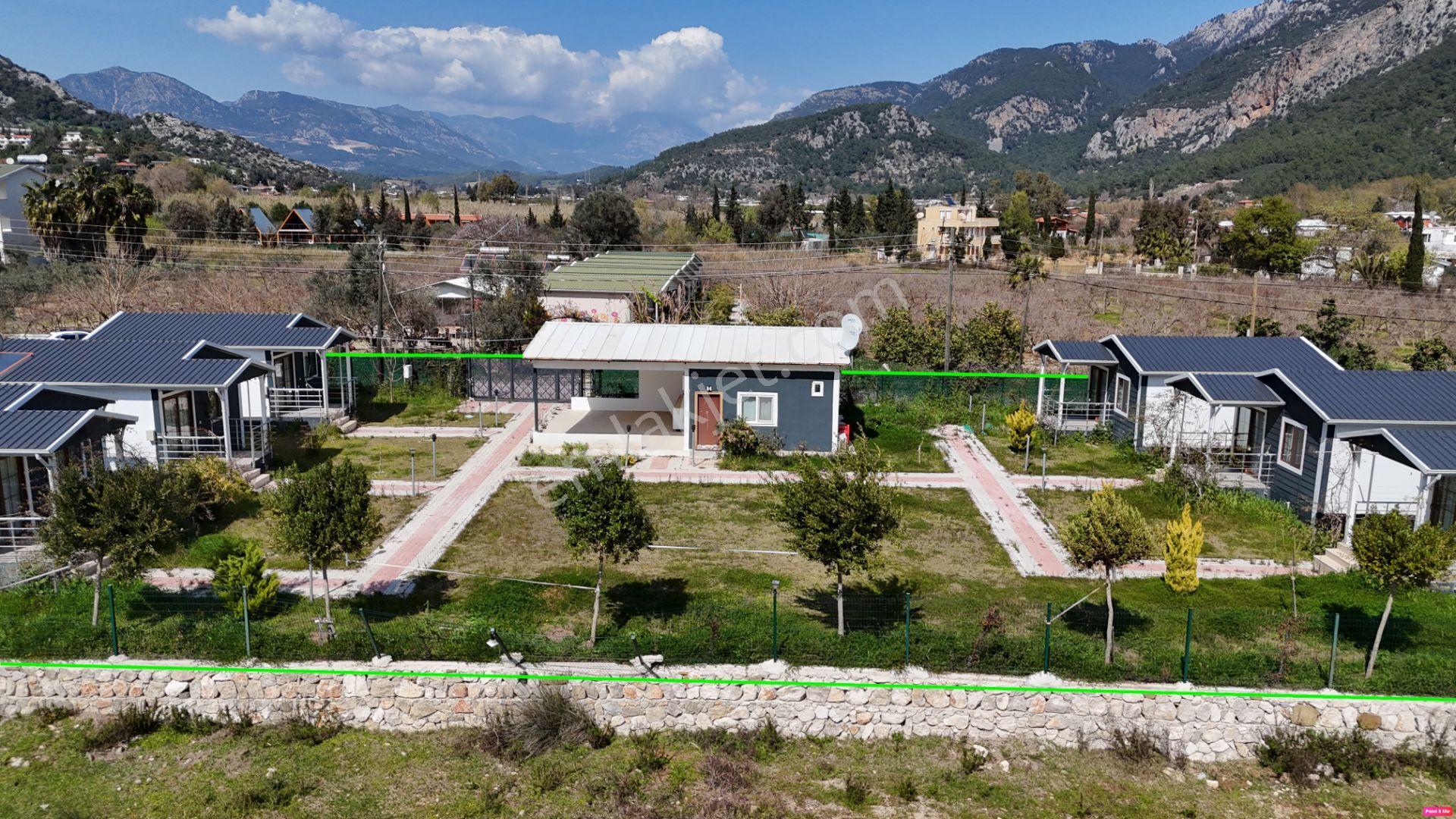 Adrasanda Turizm Amaçlı Kullanıma Uygun Komple Satılık Tesis - Görsel 20