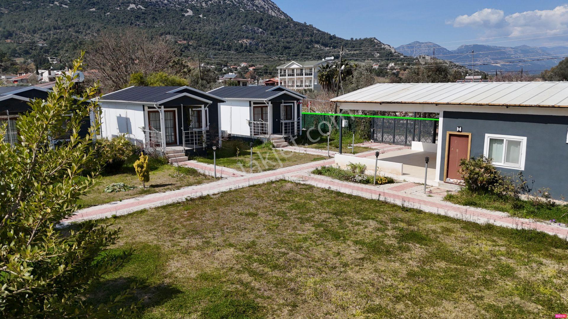 Adrasanda Turizm Amaçlı Kullanıma Uygun Komple Satılık Tesis - Görsel 25