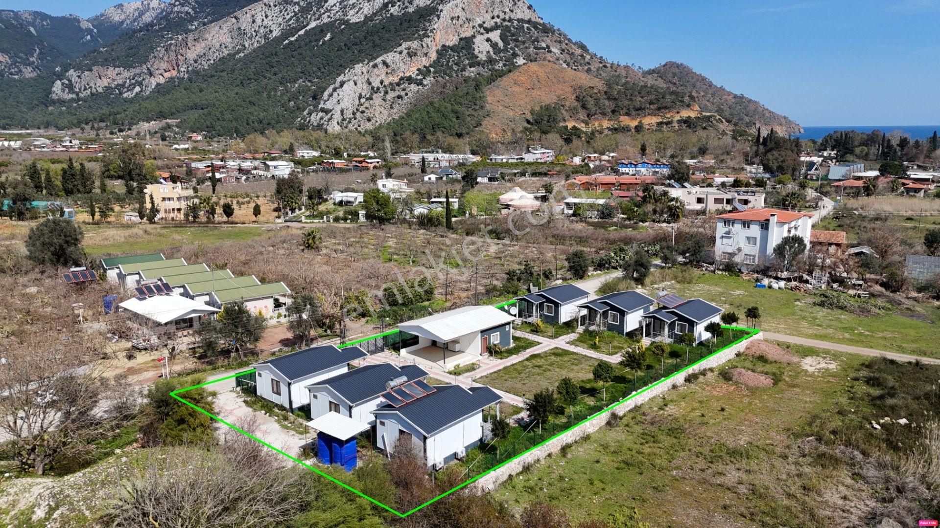 Adrasanda Turizm Amaçlı Kullanıma Uygun Komple Satılık Tesis - Görsel 18