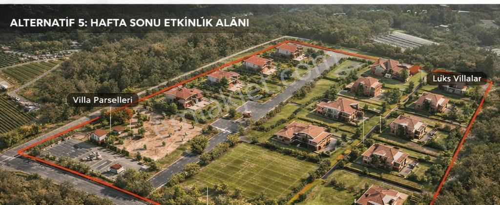 Beykoz Cumhuriyet Köyü'nde 10.372 M2 Yola 100 M Cepheli Tarla - Görsel 12