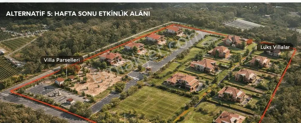 Beykoz Cumhuriyet Köyü'nde 10.372 M2 Yola 100 M Cepheli Tarla - Görsel 2