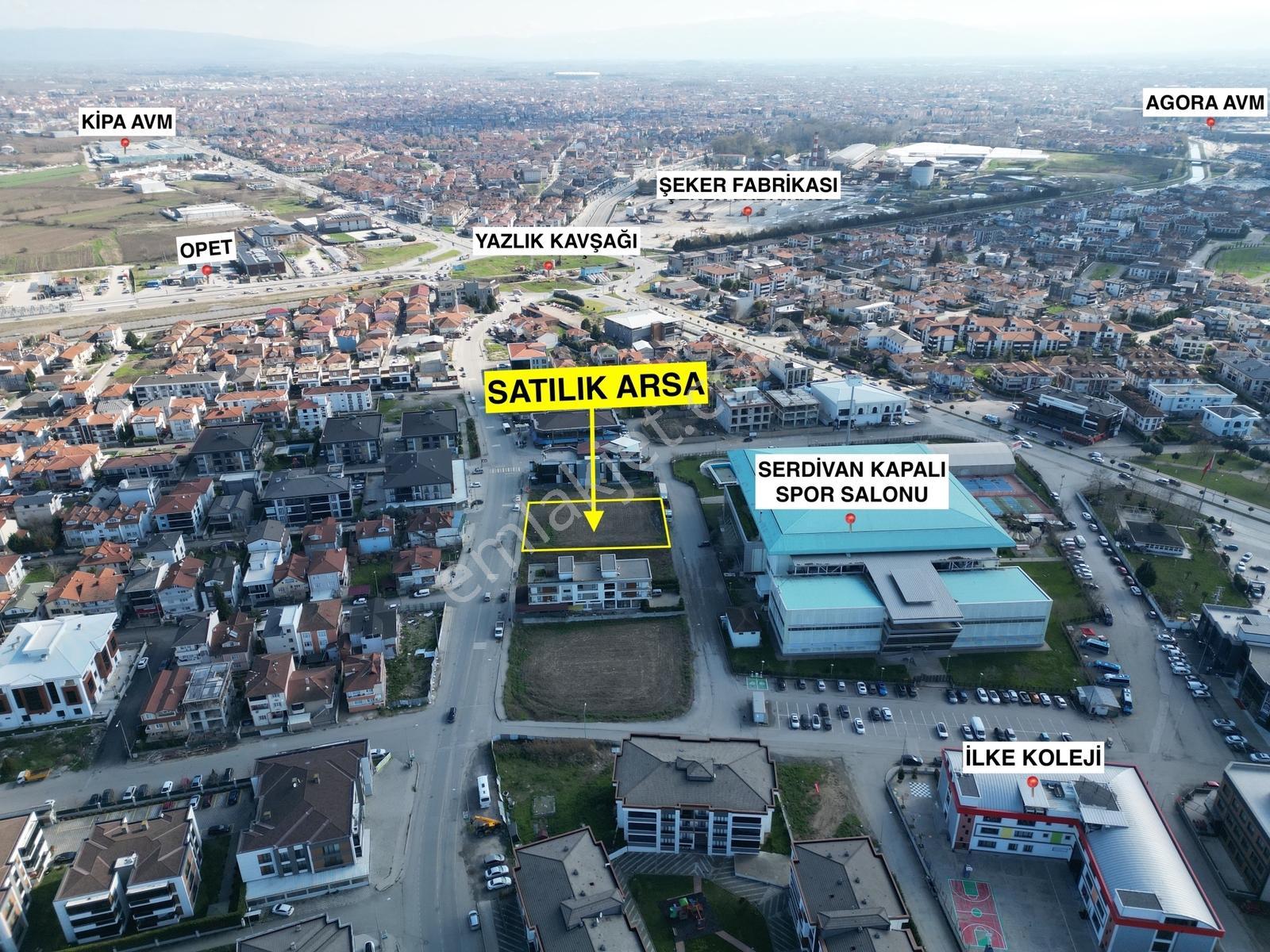Ömer İnan Remax Kapalı Spor Salonu Arkası 1342m2 Ticari Arsa - Görsel 7