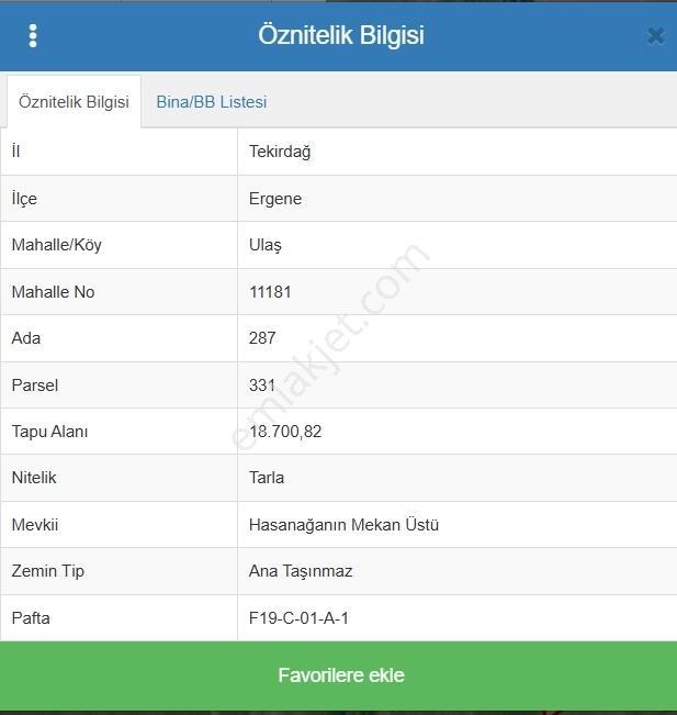 Turyaptan Ergene Ulaşta 1.400 M2 Kiralık Depolama/üretim Yeri - Görsel 3